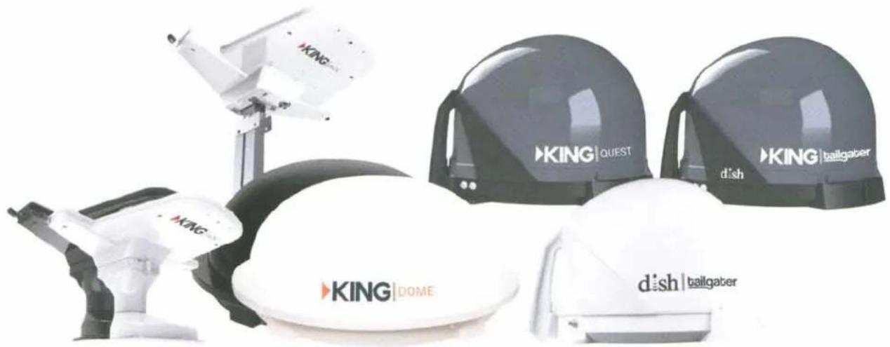 KING Tailgater Controls VQ4550 - GO ONLINE TO REGISTER YOUR PRODUCT - 1