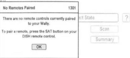 KING Tailgater Controls VQ4550 - dish - 1