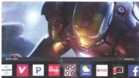 KING Tailgater Controls VQ4550 - Using Apps on Your Receiver - 2