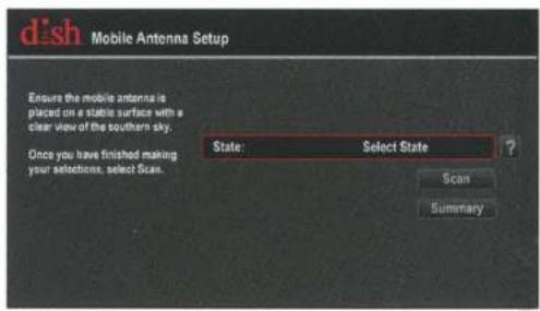 KING Tailgater Controls VQ4550 - Turn on your TV. - 1