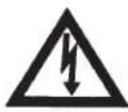 KING Tailgater Controls VQ4550 - Warning and Attention Symbols - 1