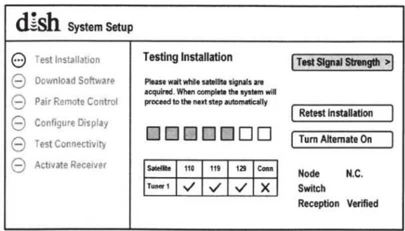 KING Tailgater Controls VQ4550 - dish - 7