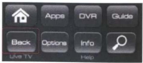 KING Tailgater Controls VQ4550 - Exiting Onscreen Menus - 1