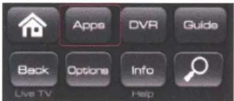 KING Tailgater Controls VQ4550 - Using Apps on Your Receiver - 3