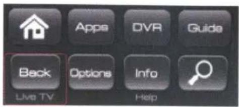 KING Tailgater Controls VQ4550 - Exiting Onscreen Menus - 2