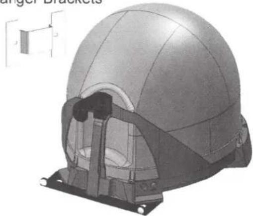 KING Tailgater Controls VQ4550 - CB1000 - 3