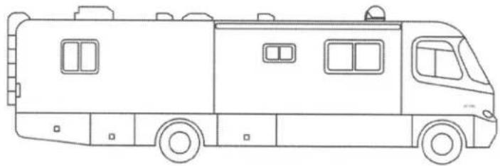 KING Tailgater Controls VQ4550 - ROOF INSTALLATION - 1