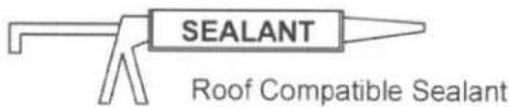 KING Tailgater Controls VQ4550 - ROOF INSTALLATION - 5