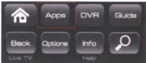 KING Tailgater Controls VQ4550 - Using Apps on Your Receiver - 1