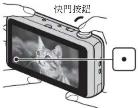 快門按鈕