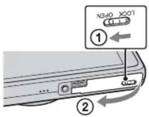 SONY Cybershot DSC-WX170 - 插入記憶卡 (另售) - 1