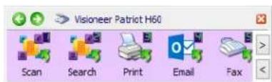Visioneer Patriot H60 Scan Search Print Email Fax