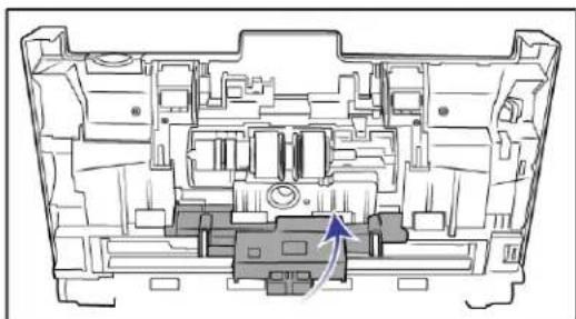 Visioneer Patriot PH60 - Cleaning Inside the Automatic Document Feeder - 14