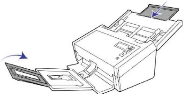 Visioneer Patriot PH60 - MOVING OR REPACKING THE SCANNER - 2