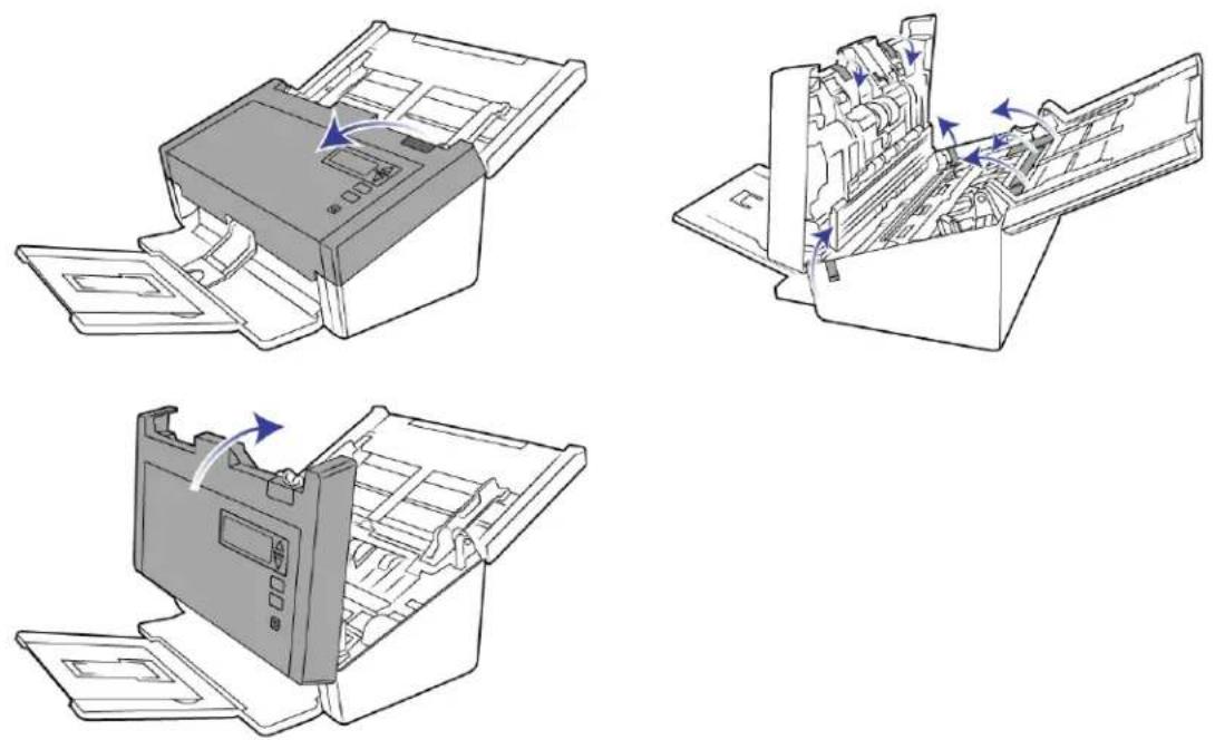 Visioneer Patriot PH60 - SCANNER SETUP - 3