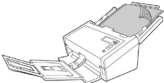 Visioneer Patriot PH60 - Scanning Dot Matrix Printer Paper - 4