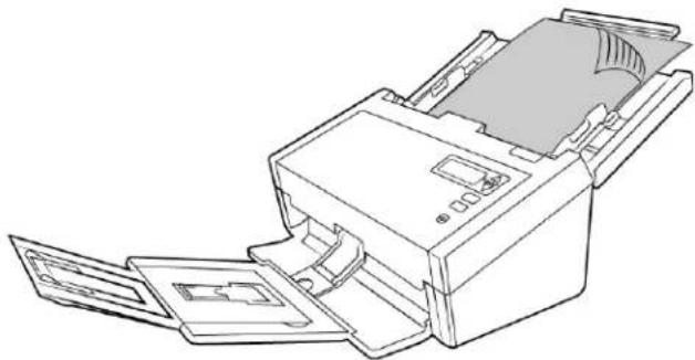 Visioneer Patriot PH60 - Loading Documents - 2
