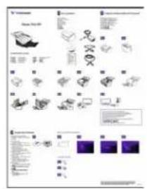 Scanned document page with multiple labeled diagrams and icons, likely from a technical or legal report.