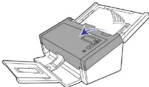 Visioneer Patriot PH60 - CLEARING PAPER JAMS - 1