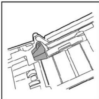 Visioneer Patriot PH60 - To reset the paper guides: - 3