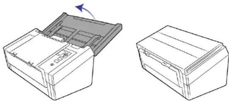 Visioneer Patriot PH60 - MOVING OR REPACKING THE SCANNER - 5