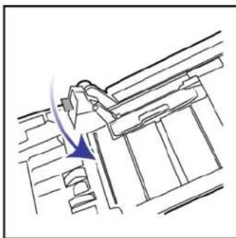 Visioneer Patriot PH60 - Cleaning Inside the Automatic Document Feeder - 25
