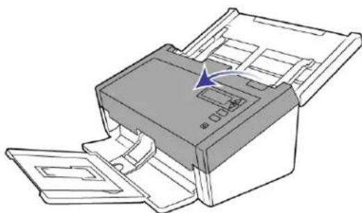 Visioneer Patriot PH60 - Cleaning Inside the Automatic Document Feeder - 1