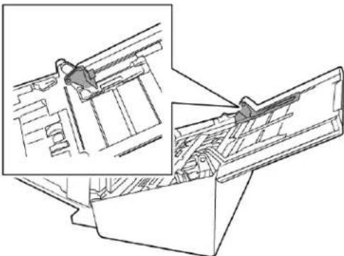 Visioneer Patriot PH60 - ADJUSTING THE PAPER GUIDES - 1