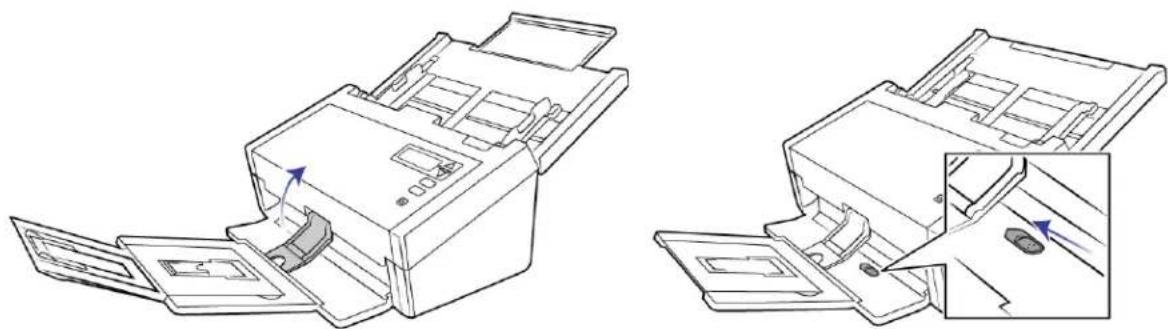 Visioneer Patriot PH60 - Loading Documents - 3