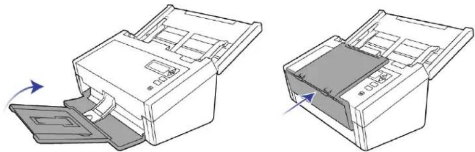 Visioneer Patriot PH60 - MOVING OR REPACKING THE SCANNER - 3