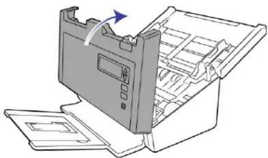 Visioneer Patriot PH60 - Cleaning Inside the Automatic Document Feeder - 5