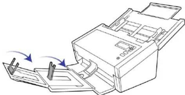 Visioneer Patriot PH60 - MOVING OR REPACKING THE SCANNER - 1