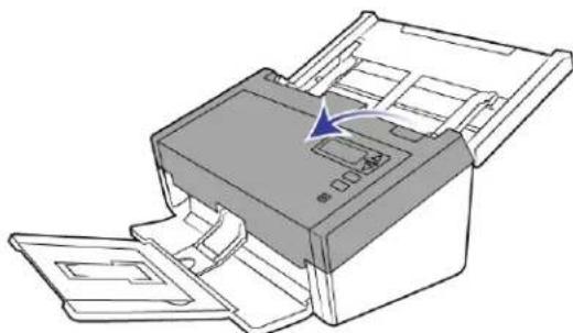 Visioneer Patriot PH60 - Cleaning Inside the Automatic Document Feeder - 7
