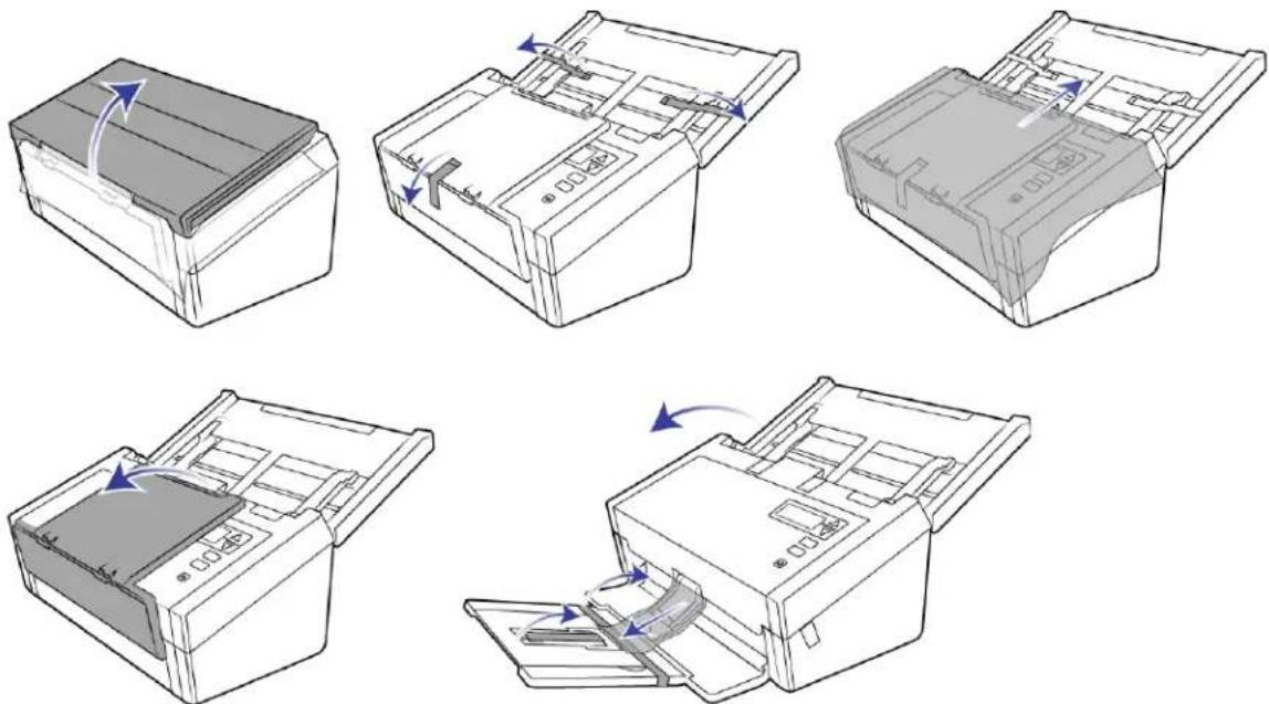 Visioneer Patriot PH60 - SCANNER SETUP - 2