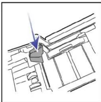 Visioneer Patriot PH60 - To reset the paper guides: - 2