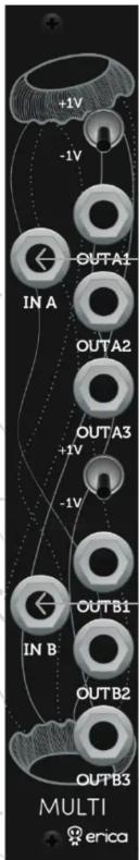 Erica Synths Black Multi - 1