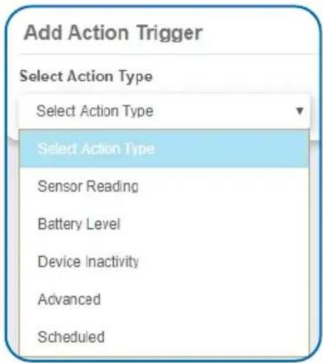 Monnit MNS-P-C1-TS-LT-L03 - Step 1: What triggers your action? - 1