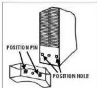 VOX PH-50 - Assemble before you use: - 1