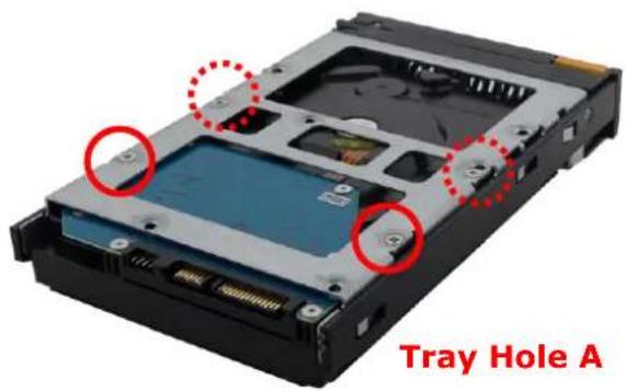 Tray Hole A