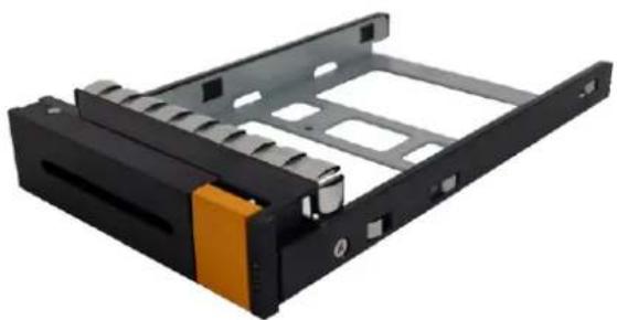 Rocstor Enteroc N1823 - Installing 3.5" Disk in a Disk Tray - 2