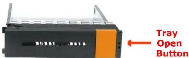 Tray Open Button