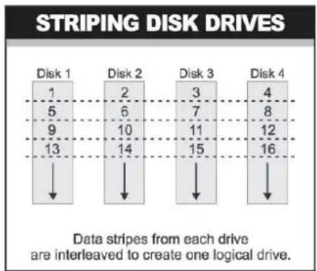 Rocstor Enteroc N1823 - Disk Striping - 1