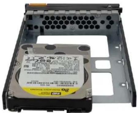 Rocstor Enteroc N1823 - Installing 2.5" Disk in a Disk Tray - 3