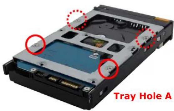 Tray Hole A