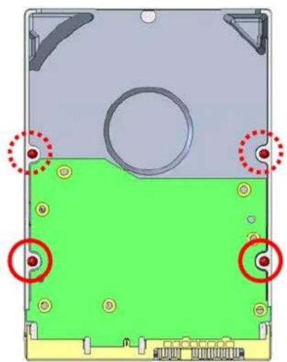 Rocstor Enteroc N1823 - Installing 3.5" Disk in a Disk Tray - 5