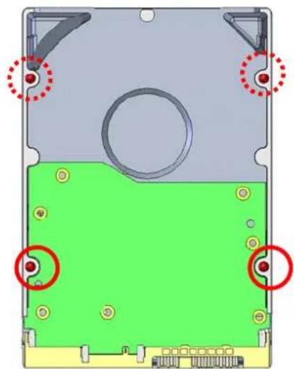 Rocstor Enteroc N1823 - Installing 3.5" Disk in a Disk Tray - 6
