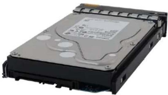 Rocstor Enteroc N1823 - Installing 3.5" Disk in a Disk Tray - 3