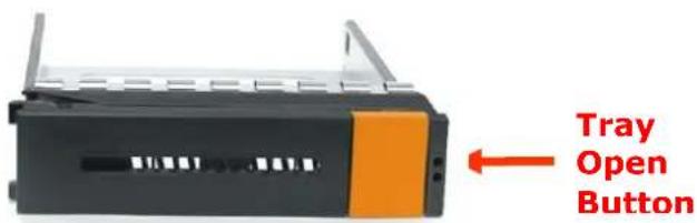 Tray Open Button
