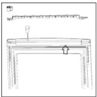 Becken BC3423 - Inversión del lado de la puerta - 6
