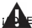 Becken BC3423 - Precauciones Generales - 3